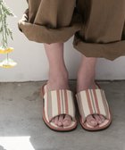 【ルームアンドスプール/LOOM&SPOOL】の【洗える/閲覧人気NO.3】TKJ スリッパ 人気、トレンドファッション・服の通販 founy(ファニー) ファッション Fashion レディースファッション WOMEN 洗える Washable 抗菌 Antibacterial シューズ Shoes ジュート Jute スタンダード Standard ストライプ Stripe スリッパ Slipper 人気 Popularity thumbnail オレンジ|ID: prp329100003153546 ipo3291000000025153918