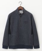 【ジョセフ アブード マウンテン/JOSEPH ABBOUD MOUNTAIN】の【UNISEX】オーガニックコットン ビンテージインレーハーフZIP 人気、トレンドファッション・服の通販 founy(ファニー) ファッション Fashion レディースファッション WOMEN トップス・カットソー Tops/Tshirt シャツ/ブラウス Shirts/Blouses ロング / Tシャツ T-Shirts カットソー Cut and Sewn 春 Spring カットソー Cut And Sew 抗菌 Antibacterial スウェット Sweat スリーブ Sleeve ハーフ Half ポケット Pocket メッシュ Mesh メランジ Melange ユニセックス Unisex ループ Loop S/S・春夏 Ss・Spring/Summer 夏 Summer thumbnail ネイビー系|ID: prp329100003155383 ipo3291000000026626279