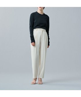 【アンクレイヴ/uncrave】のストレッチカラーツイル テーパードパンツ 人気、トレンドファッション・服の通販 founy(ファニー) ファッション Fashion レディースファッション WOMEN パンツ Pants 春 Spring 洗える Washable 雑誌 Magazine テーパード Tapered 定番 Standard S/S・春夏 Ss・Spring/Summer 夏 Summer |ID:prp329100003159421