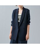 【アンクレイヴ/uncrave】の【UVカット・接触冷感】ウォッシャブルドライサップ ジャケット ネイビー|ID:prp329100003159428