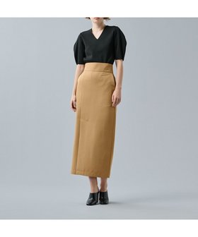 【アンクレイヴ/uncrave】のエコドライチノ スカート 人気、トレンドファッション・服の通販 founy(ファニー) ファッション Fashion レディースファッション WOMEN スカート Skirt 春 Spring 洗える Washable 吸水 Water Absorption スリット Slit タイトスカート Tight Skirt S/S・春夏 Ss・Spring/Summer 夏 Summer |ID:prp329100003159435