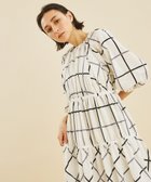 【グレース コンチネンタル/GRACE CONTINENTAL】のチェックプリントギャザードレス 人気、トレンドファッション・服の通販 founy(ファニー) ファッション Fashion レディースファッション WOMEN ワンピース Dress ドレス Party Dresses S/S・春夏 Ss・Spring/Summer おすすめ Recommend ギャザー Gather サンダル Sandals ジャケット Jacket スニーカー Sneakers スリーブ Sleeve フェミニン Feminine ロング Long 夏 Summer 春 Spring thumbnail キナリ|ID: prp329100003159455 ipo3291000000028400601