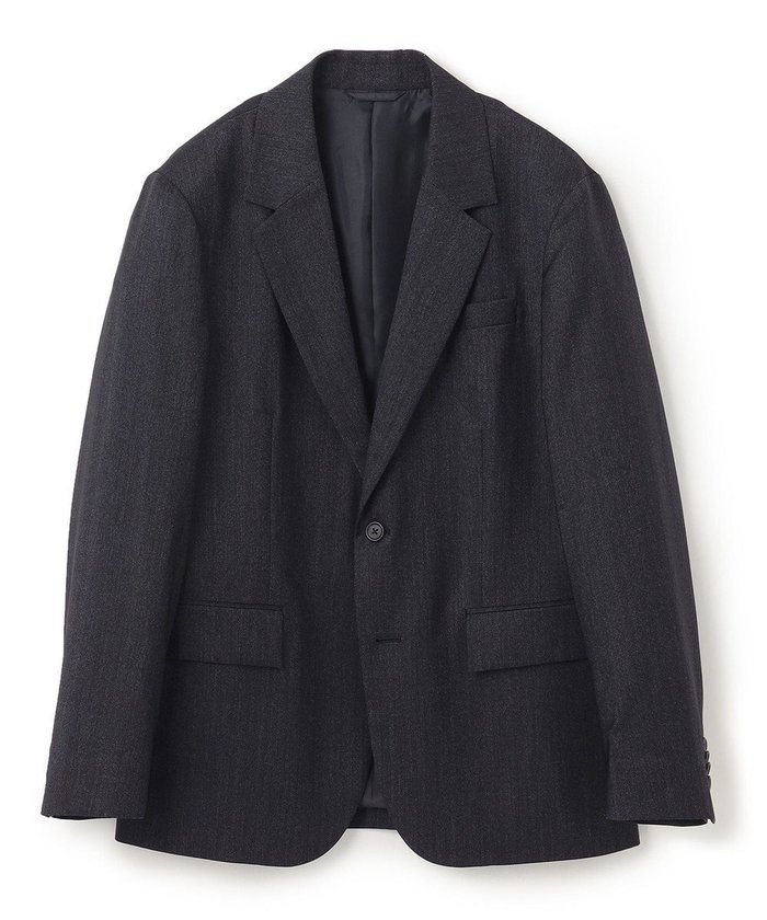 【ジョゼフ オム/JOSEPH HOMME / MEN】のLUX MURINE STRETCH JACKET インテリア・キッズ・メンズ・レディースファッション・服の通販 founy(ファニー) https://founy.com/ ファッション Fashion メンズファッション MEN アウター Coats Outerwear/Men テーラードジャケット Tailored Jackets イタリア Italy エレガント 上品 Elegant ジャケット Jacket ストレッチ Stretch パーティ Party フォーマル Formal フラップ Flap ポケット Pocket メランジ Melange 夏 Summer 春 Spring S/S・春夏 Ss・Spring/Summer |ID: prp329100003163905 ipo3291000000029076946