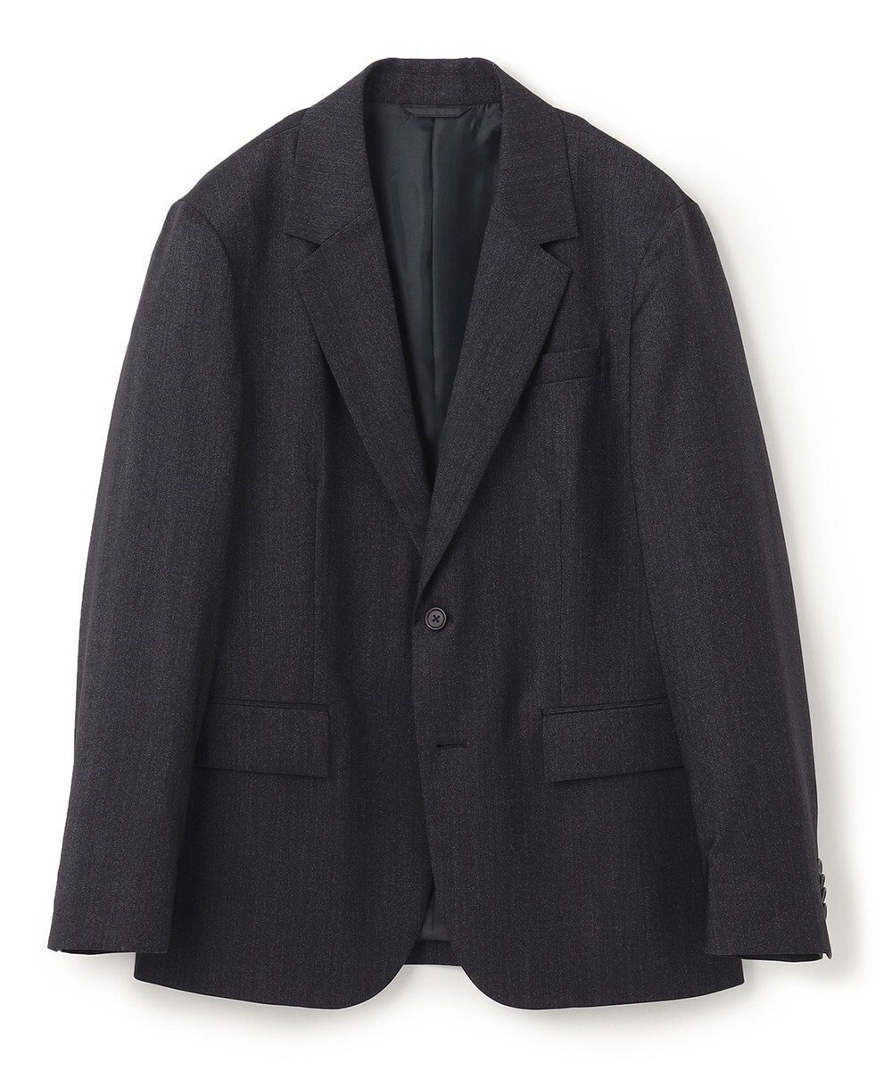 【ジョゼフ オム/JOSEPH HOMME / MEN】のLUX MURINE STRETCH JACKET 人気、トレンドファッション・服の通販 founy(ファニー) 　ファッション　Fashion　メンズファッション　MEN　アウター　Coats Outerwear/Men　テーラードジャケット　Tailored Jackets　イタリア　Italy　エレガント 上品　Elegant　ジャケット　Jacket　ストレッチ　Stretch　パーティ　Party　フォーマル　Formal　フラップ　Flap　ポケット　Pocket　メランジ　Melange　夏　Summer　春　Spring　S/S・春夏　Ss・Spring/Summer　 other-1|ID: prp329100003163905 ipo3291000000029076946