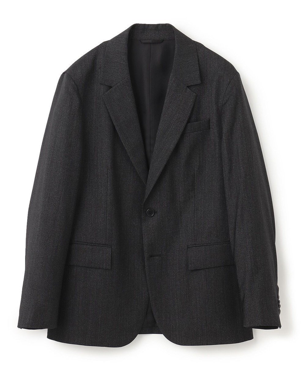 【ジョゼフ オム/JOSEPH HOMME / MEN】のLUX MURINE STRETCH JACKET インテリア・キッズ・メンズ・レディースファッション・服の通販 founy(ファニー) 　ファッション　Fashion　メンズファッション　MEN　アウター　Coats Outerwear/Men　テーラードジャケット　Tailored Jackets　イタリア　Italy　エレガント 上品　Elegant　ジャケット　Jacket　ストレッチ　Stretch　パーティ　Party　フォーマル　Formal　フラップ　Flap　ポケット　Pocket　メランジ　Melange　夏　Summer　春　Spring　S/S・春夏　Ss・Spring/Summer　ブラック系|ID: prp329100003163905 ipo3291000000029076948