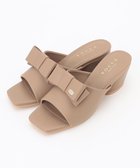 【トッカ/TOCCA】のNOBLE RIBBON MULE SANDALS サンダル ベージュ系|ID:prp329100003167865