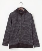 【ジョセフ アブード マウンテン/JOSEPH ABBOUD MOUNTAIN】の【UNISEX】ドライタッチ クールスキンカモパーカー 人気、トレンドファッション・服の通販 founy(ファニー) ファッション Fashion レディースファッション WOMEN トップス・カットソー Tops/Tshirt パーカ Sweats 春 Spring グラデーション Gradation 軽量 Lightweight ストレッチ Stretch ドッキング Docking パーカー Hoodie ポケット Pocket ユニセックス Unisex ループ Loop レギュラー Regular S/S・春夏 Ss・Spring/Summer 夏 Summer thumbnail ブラック系7|ID: prp329100003167915 ipo3291000000027711474