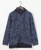 【ジョセフ アブード マウンテン/JOSEPH ABBOUD MOUNTAIN】の【UNISEX】ドライタッチ クールスキンカモパーカー 人気、トレンドファッション・服の通販 founy(ファニー) ファッション Fashion レディースファッション WOMEN トップス・カットソー Tops/Tshirt パーカ Sweats 春 Spring グラデーション Gradation 軽量 Lightweight ストレッチ Stretch ドッキング Docking パーカー Hoodie ポケット Pocket ユニセックス Unisex ループ Loop レギュラー Regular S/S・春夏 Ss・Spring/Summer 夏 Summer thumbnail ブルー系7|ID: prp329100003167915 ipo3291000000027711475