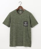 【ジョセフ アブード マウンテン/JOSEPH ABBOUD MOUNTAIN】の【UNISEX】接触冷感 クールスキンガードTシャツ 人気、トレンドファッション・服の通販 founy(ファニー) ファッション Fashion レディースファッション WOMEN トップス・カットソー Tops/Tshirt シャツ/ブラウス Shirts/Blouses ロング / Tシャツ T-Shirts カットソー Cut and Sewn S/S・春夏 Ss・Spring/Summer ユニセックス Unisex カットソー Cut And Sew ストレッチ Stretch メランジ Melange レギュラー Regular 夏 Summer 春 Spring 軽量 Lightweight thumbnail カーキ系|ID: prp329100003167916 ipo3291000000027746185