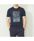 【ジョセフ アブード マウンテン/JOSEPH ABBOUD MOUNTAIN】の【UNISEX】ヴィンテージオーガニック天竺 Tシャツ 人気、トレンドファッション・服の通販 founy(ファニー) ファッション Fashion レディースファッション WOMEN トップス・カットソー Tops/Tshirt シャツ/ブラウス Shirts/Blouses ロング / Tシャツ T-Shirts カットソー Cut and Sewn S/S・春夏 Ss・Spring/Summer 小旅行 Trip ユニセックス Unisex カットソー Cut And Sew プリント Print ヴィンテージ Vintage 夏 Summer 春 Spring thumbnail ネイビー系|ID: prp329100003167920 ipo3291000000027746191