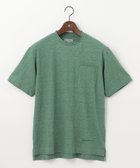 【ジョセフ アブード マウンテン/JOSEPH ABBOUD MOUNTAIN】の【SPACE/UNISEX】オーガニックコットン ヴィンテージ カラーTシャツ グリーン系|ID: prp329100003167923 ipo3291000000027711489