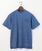 【ジョセフ アブード マウンテン/JOSEPH ABBOUD MOUNTAIN】の【SPACE/UNISEX】オーガニックコットン ヴィンテージ カラーTシャツ サックスブルー系|ID: prp329100003167923 ipo3291000000027711491