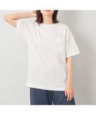 【ジョセフ アブード マウンテン/JOSEPH ABBOUD MOUNTAIN】の【SPACE/UNISEX】オーガニックコットン ヴィンテージ カラーTシャツ ホワイト系|ID: prp329100003167923 ipo3291000000032050813