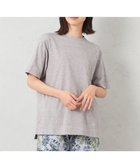 【ジョセフ アブード マウンテン/JOSEPH ABBOUD MOUNTAIN】の【SPACE/UNISEX】オーガニックコットン ヴィンテージ カラーTシャツ ライトグレー系|ID: prp329100003167923 ipo3291000000032050814