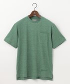 【ジョセフ アブード マウンテン/JOSEPH ABBOUD MOUNTAIN】の【SPACE/UNISEX】オーガニックコットン ヴィンテージ カラーTシャツ グリーン系|ID: prp329100003167923 ipo3291000000032050815