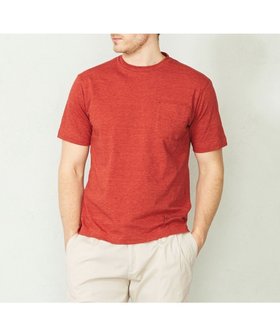 【ジョセフ アブード マウンテン/JOSEPH ABBOUD MOUNTAIN】の【SPACE/UNISEX】オーガニックコットン ヴィンテージ カラーTシャツ 人気、トレンドファッション・服の通販 founy(ファニー) ファッション Fashion レディースファッション Ladies' Fashion Online トップス・カットソー Tops/Tshirt シャツ/ブラウス Shirts/Blouses ロング / Tシャツ T-Shirts カットソー Cut and Sewn ユニセックス Unisex カットソー Cut And Sew ジャージ Jersey ポケット Pocket レギュラー Regular ヴィンテージ Vintage 再入荷 Restock/Back In Stock/Re Arrival 夏 Summer 春 Spring S/S・春夏 Ss・Spring/Summer |ID:prp329100003167923