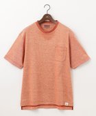 【ジョセフ アブード マウンテン/JOSEPH ABBOUD MOUNTAIN】の【SPACE/UNISEX】清涼感 リネンハニカム Tシャツ オレンジ系|ID: prp329100003167925 ipo3291000000027711494