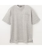 【ジョセフ アブード マウンテン/JOSEPH ABBOUD MOUNTAIN】の【SPACE/UNISEX】清涼感 リネンハニカム Tシャツ ライトグレー系|ID: prp329100003167925 ipo3291000000027711495