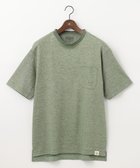 【ジョセフ アブード マウンテン/JOSEPH ABBOUD MOUNTAIN】の【SPACE/UNISEX】清涼感 リネンハニカム Tシャツ 黄緑系|ID: prp329100003167925 ipo3291000000027711496