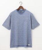 【ジョセフ アブード マウンテン/JOSEPH ABBOUD MOUNTAIN】の【SPACE/UNISEX】清涼感 リネンハニカム Tシャツ 人気、トレンドファッション・服の通販 founy(ファニー) ファッション Fashion レディースファッション WOMEN トップス・カットソー Tops/Tshirt シャツ/ブラウス Shirts/Blouses ロング / Tシャツ T-Shirts カットソー Cut and Sewn 春 Spring カットソー Cut And Sew 吸水 Water Absorption フランス France メランジ Melange ユニセックス Unisex リネン Linen リラックス Relax S/S・春夏 Ss・Spring/Summer 夏 Summer thumbnail サックスブルー系|ID: prp329100003167925 ipo3291000000027711497