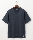 【ジョセフ アブード マウンテン/JOSEPH ABBOUD MOUNTAIN】の【SPACE/UNISEX】清涼感 リネンハニカム Tシャツ ネイビー系|ID: prp329100003167925 ipo3291000000027711498