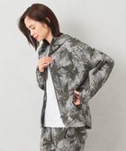 【ジョセフ アブード マウンテン/JOSEPH ABBOUD MOUNTAIN】の【UNISEX】ECO撥水 ポケッタブル 3Dエンボスプリント 人気、トレンドファッション・服の通販 founy(ファニー) ファッション Fashion レディースファッション WOMEN アウター Coat Outerwear ジャケット Jackets アウトドア Outdoor 春 Spring コンパクト Compact ジャケット Jacket ストレッチ Stretch パーカー Hoodie プリント Print メランジ Melange ユニセックス Unisex リーフ Leaf S/S・春夏 Ss・Spring/Summer 夏 Summer thumbnail ライトグレー系6|ID: prp329100003167928 ipo3291000000027711506