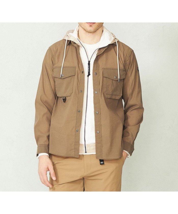 【ジョセフ アブード マウンテン/JOSEPH ABBOUD MOUNTAIN】の【UNISEX】ECO撥水 ハイパワーストレッチアウトドアシャツ インテリア・キッズ・メンズ・レディースファッション・服の通販 founy(ファニー) https://founy.com/ ファッション Fashion レディースファッション WOMEN トップス・カットソー Tops/Tshirt シャツ/ブラウス Shirts/Blouses S/S・春夏 Ss・Spring/Summer ユニセックス Unisex サングラス Sunglasses ポケット Pocket 夏 Summer 春 Spring 羽織 Haori 軽量 Lightweight |ID: prp329100003167933 ipo3291000000027711507