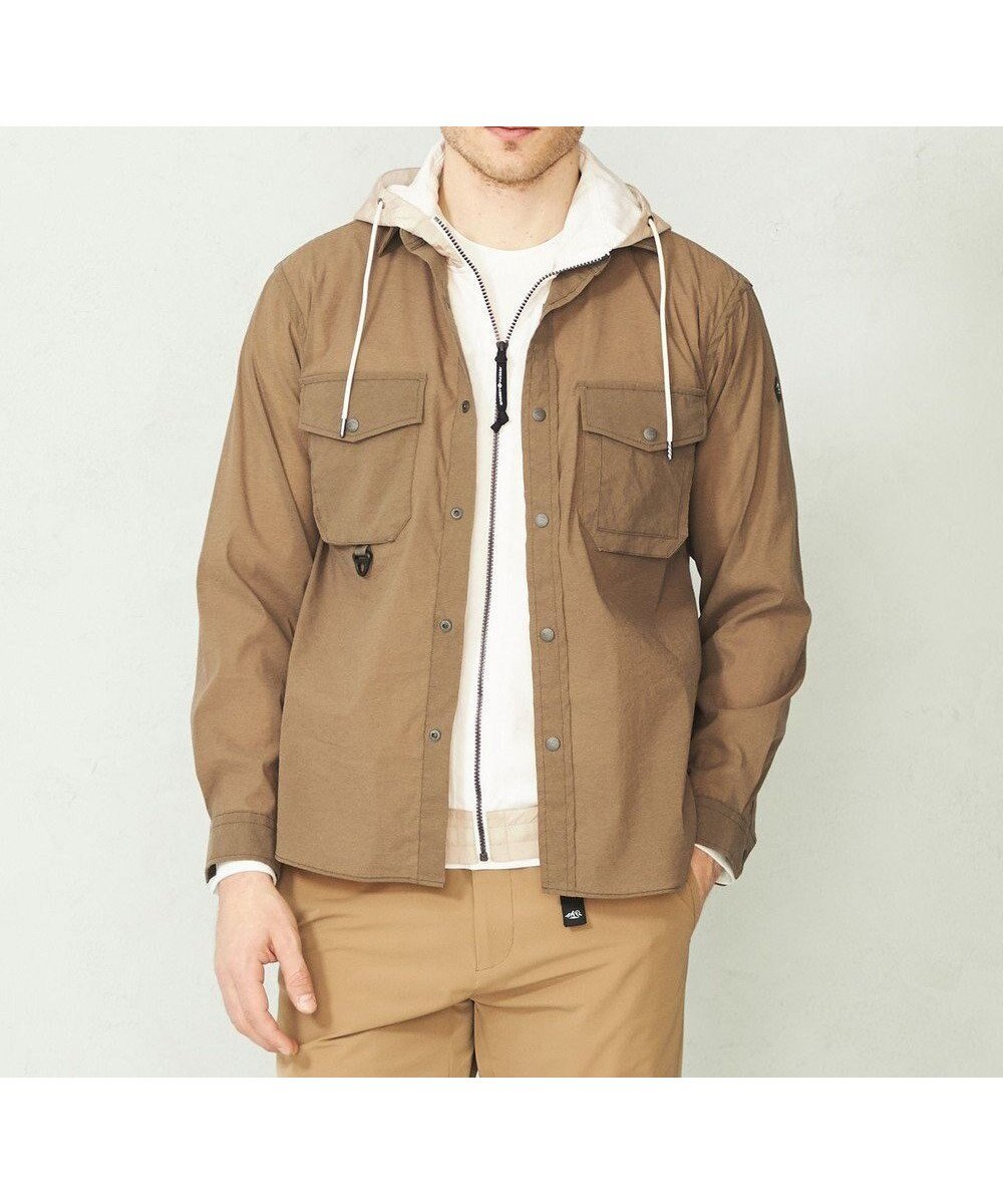 【ジョセフ アブード マウンテン/JOSEPH ABBOUD MOUNTAIN】の【UNISEX】ECO撥水 ハイパワーストレッチアウトドアシャツ 人気、トレンドファッション・服の通販 founy(ファニー) 　ファッション　Fashion　レディースファッション　WOMEN　トップス・カットソー　Tops/Tshirt　シャツ/ブラウス　Shirts/Blouses　S/S・春夏　Ss・Spring/Summer　ユニセックス　Unisex　サングラス　Sunglasses　ポケット　Pocket　夏　Summer　春　Spring　羽織　Haori　軽量　Lightweight　 other-1|ID: prp329100003167933 ipo3291000000027711507