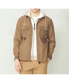 【ジョセフ アブード マウンテン/JOSEPH ABBOUD MOUNTAIN】の【UNISEX】ECO撥水 ハイパワーストレッチアウトドアシャツ キャメル系|ID: prp329100003167933 ipo3291000000027711508