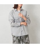 【ジョセフ アブード マウンテン/JOSEPH ABBOUD MOUNTAIN】の【UNISEX】ECO撥水 ハイパワーストレッチアウトドアシャツ 人気、トレンドファッション・服の通販 founy(ファニー) ファッション Fashion レディースファッション WOMEN トップス・カットソー Tops/Tshirt シャツ/ブラウス Shirts/Blouses S/S・春夏 Ss・Spring/Summer ユニセックス Unisex サングラス Sunglasses ポケット Pocket 夏 Summer 春 Spring 羽織 Haori 軽量 Lightweight thumbnail ライトグレー系|ID: prp329100003167933 ipo3291000000027711509