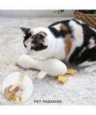 【ペットパラダイス/PET PARADISE / GOODS】の猫 歯磨き おもちゃ メッシュ あひる 人気、トレンドファッション・服の通販 founy(ファニー) ネコ Cat メッシュ Mesh 猫 Cat ホーム・キャンプ・アウトドア・お取り寄せ Home,Garden,Outdoor,Camping Gear ペットグッズ Pet Supplies thumbnail 白～オフホワイト|ID: prp329100003169498 ipo3291000000027073045