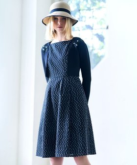 【トッカ/TOCCA】 【洗える!】GEMME DE MER ドレス人気、トレンドファッション・服の通販 founy(ファニー) ファッション Fashion レディースファッション WOMEN ワンピース Dress ドレス Party Dresses 2023年 2023 2023春夏・S/S Ss,Spring/Summer,2023 A/W・秋冬 Aw・Autumn/Winter・Fw・Fall-Winter S/S・春夏 Ss・Spring/Summer ドレス Dress 再入荷 Restock/Back In Stock/Re Arrival 夏 Summer 洗える Washable |ID:prp329100003171505