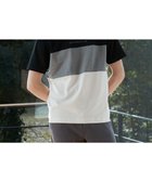 【23区 ゴルフ/23区GOLF / MEN】の【23Fondation】カラーブロック モックネックシャツ ブラック系|ID: prp329100003171801 ipo3291000000029096057