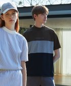 【23区 ゴルフ/23区GOLF / MEN】の【23Fondation】カラーブロック モックネックシャツ カーキ系|ID: prp329100003171801 ipo3291000000029096061