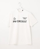 【ピーダブリュサーキュラス/PW CIRCULUS / MEN】の【MEN】【ストレッチ】ロゴ モックネック シャツ ホワイト|ID: prp329100003171812 ipo3291000000027389353