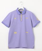 【ピーダブリュサーキュラス/PW CIRCULUS / MEN】の【MEN】【吸汗速乾/ストレッチ】ベーシックカノコ ポロシャツ ラベンダー|ID: prp329100003171814 ipo3291000000029096161