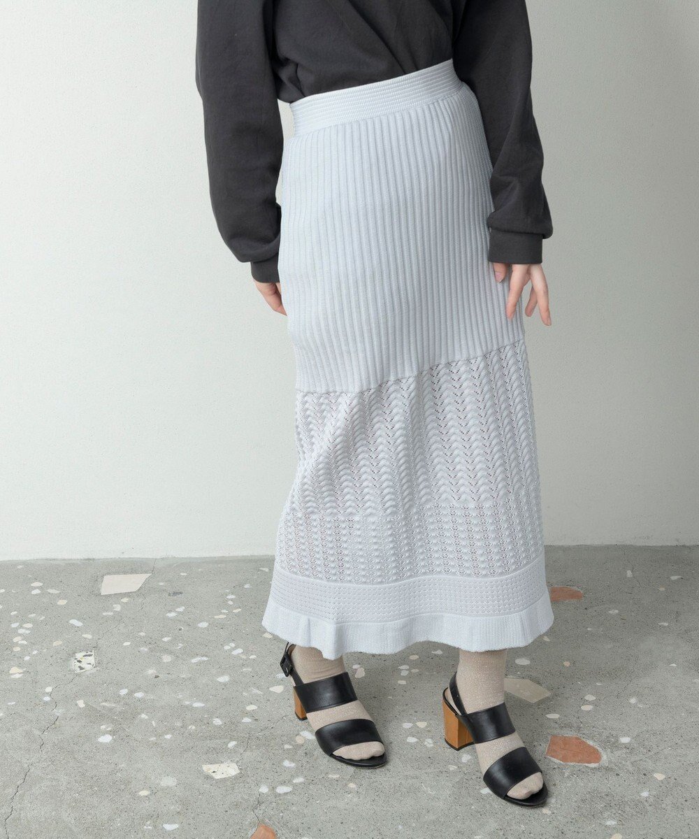 【トリコテ/Tricote】のPTTERN SKIRT/パターンスカート 人気、トレンドファッション・服の通販 founy(ファニー) 　ファッション　Fashion　レディースファッション　WOMEN　スカート　Skirt　アクセサリー　Accessories　タンブラー　Tumbler　パターン　Pattern　レース　Race　A/W・秋冬　Aw・Autumn/Winter・Fw・Fall-Winter　S/S・春夏　Ss・Spring/Summer　おすすめ　Recommend　夏　Summer　エレガント 上品　Elegant　 other-1|ID: prp329100003173951 ipo3291000000029177549