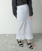 【トリコテ/Tricote】のPTTERN SKIRT/パターンスカート 94L.GRAY|ID: prp329100003173951 ipo3291000000029177550