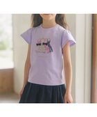 【組曲 / KIDS/KUMIKYOKU】の【110-140cm】ドレスアート Tシャツ ラベンダー系|ID: prp329100003173980 ipo3291000000029389909