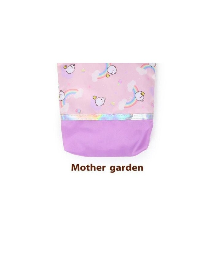 【マザーガーデン/Mother garden / KIDS】のマザーガーデン MOLANG モラン シューズバッグ 虹柄 上履き入れ インテリア・キッズ・メンズ・レディースファッション・服の通販 founy(ファニー) https://founy.com/ ファッション Fashion キッズファッション KIDS ガーデン Garden シューズ Shoes 入学式 Entrance Ceremony |ID: prp329100003176778 ipo3291000000029389945