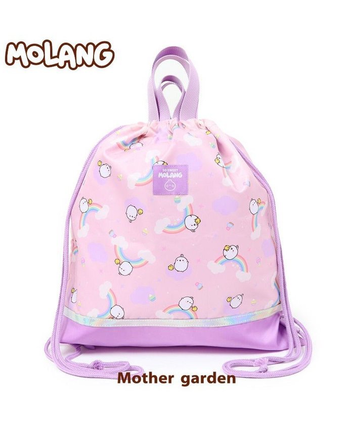 【マザーガーデン/Mother garden / KIDS】のマザーガーデン MOLANG モラン お着替巾着 虹柄 インテリア・キッズ・メンズ・レディースファッション・服の通販 founy(ファニー) https://founy.com/ ファッション Fashion キッズファッション KIDS ガーデン Garden ポケット Pocket リュック Ruck Sack ループ Loop 入学式 Entrance Ceremony 巾着 Purse |ID: prp329100003176779 ipo3291000000029389950