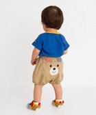 【ミキハウスホットビスケッツ/MIKI HOUSE HOT BISCUITS / KIDS】の【70-90cm】 顔ドンシリーズ ブルマ ベージュ|ID: prp329100003179667 ipo3291000000029389828