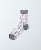 【トリコテ/Tricote】のSTRIPE SHAGGY SOCKS/ストライプシャギーソックス 95GRAY|ID: prp329100003183666 ipo3291000000027326859