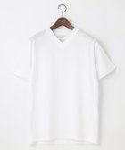 【ジョセフ アブード/JOSEPH ABBOUD / MEN】の【オーガニックコットン使用】JOE COTTONサッカーVネック Tシャツ ホワイト系|ID: prp329100003183691 ipo3291000000029096169