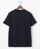 【ジョセフ アブード/JOSEPH ABBOUD / MEN】の【オーガニックコットン使用】JOE COTTONサッカーVネック Tシャツ ネイビー系|ID: prp329100003183691 ipo3291000000029096171