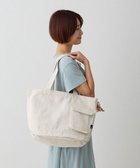 【ルートート/ROOTOTE】の3066【A4サイズ収納】SN.ミディアム.リサイクルコットン-B 03:アイボリー|ID: prp329100003183692 ipo3291000000029994175