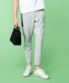 【23区 ゴルフ/23区GOLF / MEN】の【MEN】【ストレッチ】スウェットダンボール ジャージーパンツ ライトグレー系|ID: prp329100003185706 ipo3291000000028327049