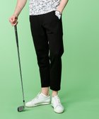 【23区 ゴルフ/23区GOLF / MEN】の【MEN】【ストレッチ】スウェットダンボール ジャージーパンツ ブラック系|ID: prp329100003185706 ipo3291000000028327050