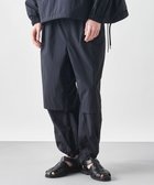 【ジョゼフ ストゥディオ/JOSEPH STUDIO / MEN】の【洗える】タスランナイロン パンツ 人気、トレンドファッション・服の通販 founy(ファニー) ファッション Fashion メンズファッション MEN ボトムス Bottoms/Men S/S・春夏 Ss・Spring/Summer ドローコード Draw Cord フロント Front モチーフ Motif 夏 Summer 春 Spring 洗える Washable thumbnail ブラック系|ID: prp329100003185710 ipo3291000000029096182