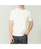 【ジョセフ アブード/JOSEPH ABBOUD / MEN】の【オーガニックコットン使用】JOE COTTONサッカークルーネックTシャツ ホワイト系|ID: prp329100003185721 ipo3291000000029088579